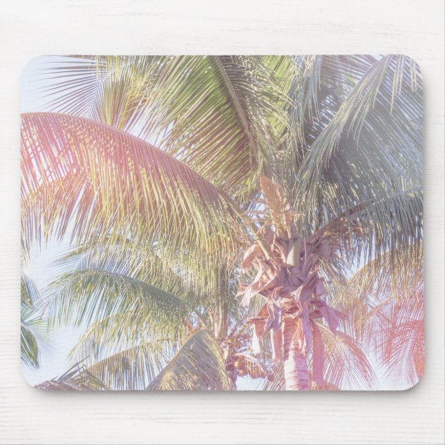 Dream Palm Tree Mouse Mat (Front)