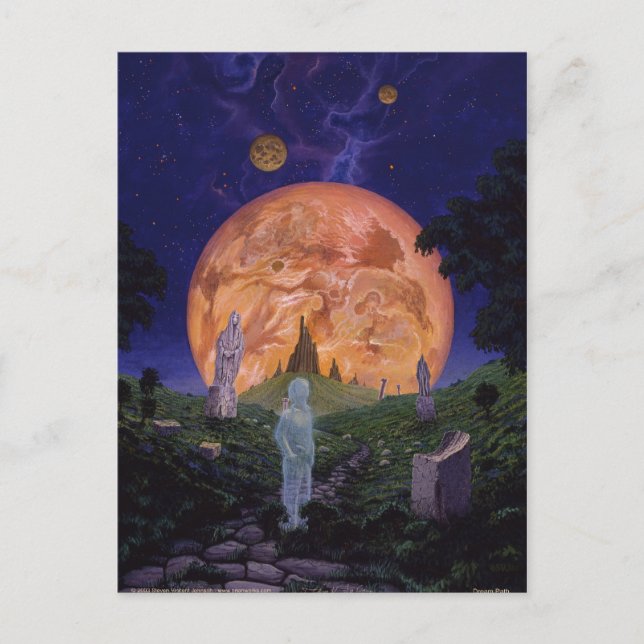 Dream Path Postcard (Front)