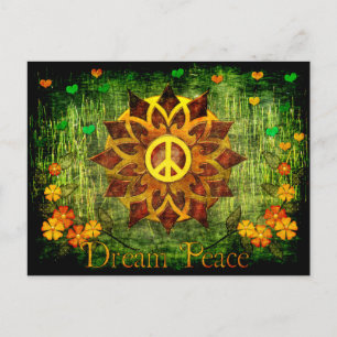 Dream Peace Postcard