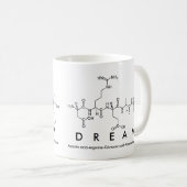 Dream peptide name mug (Front Right)