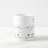Dream peptide name mug (Center)