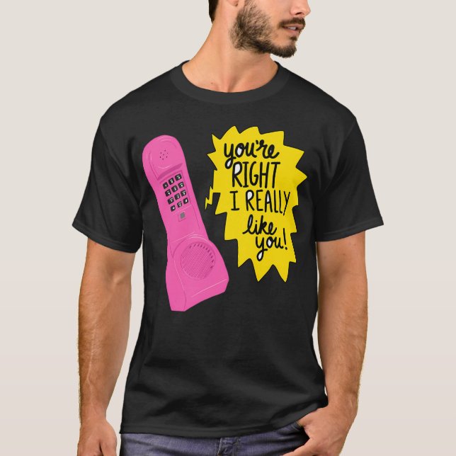 Dream Phone T-Shirt (Front)