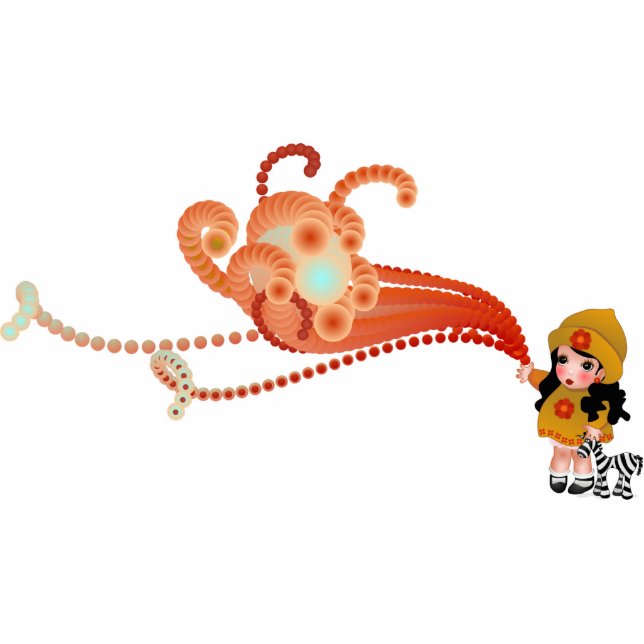 dream photo sculpture magnet (Front)