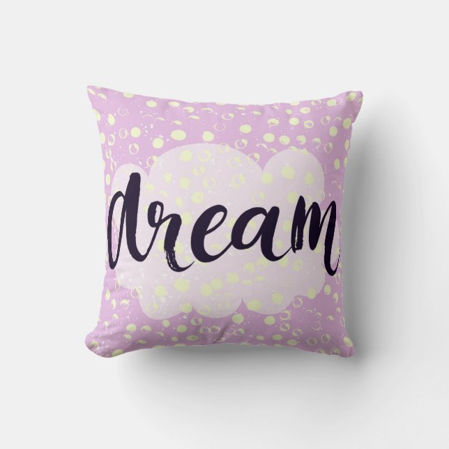 Dream Pink Cushion (Front)