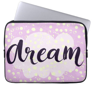 Dream Pink Laptop Sleeve