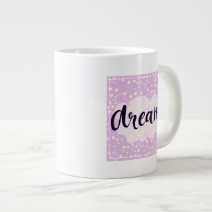 Dream Pink Large Coffee Mug