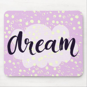 Dream Pink Mouse Mat