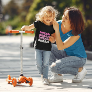 Dream Pink Ombre Girl's T-Shirt