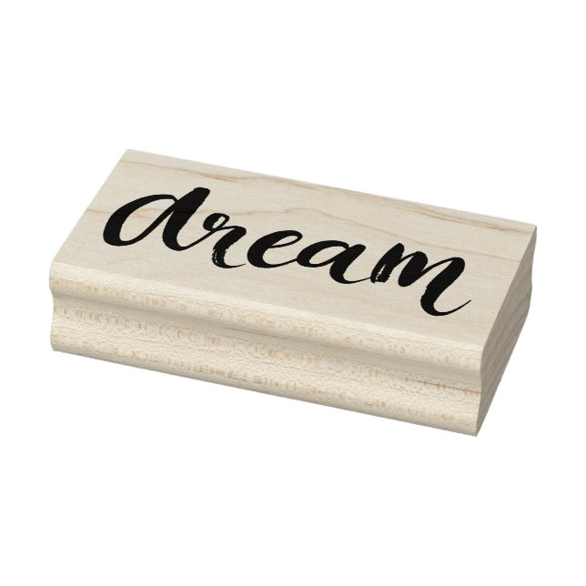 Dream Pink Rubber Stamp (Stamp)