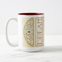 Dream Plan Build Repeat Coffee Mug