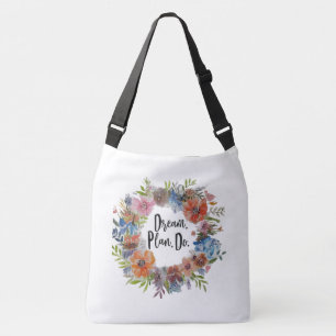 Dream. Plan. Do. – Cross-Body Bag for Big Aspirati