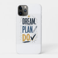 Dream Plan Do Motivational Goal Setting Inspiratio