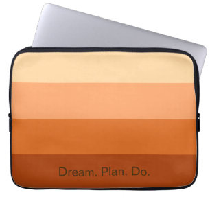 Dream Plan Do – Motivational Gradient Laptop Sleeve