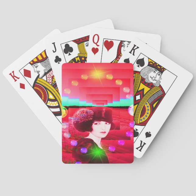 Dream Planet Playing Cards (Back)