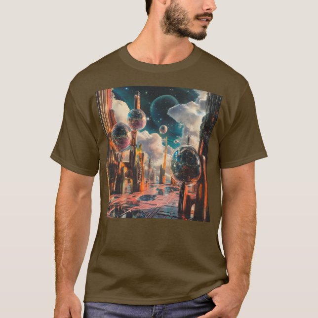 Dream Plaza T-Shirt (Front)