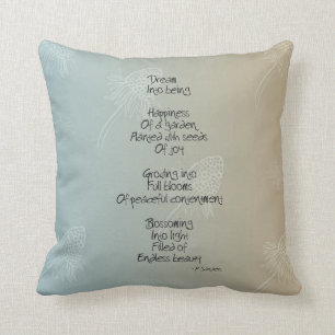 Dream Poem Cushion