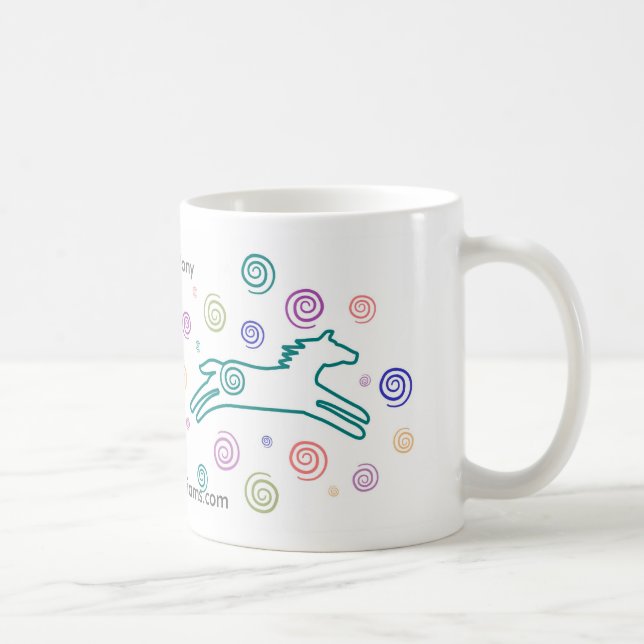 Dream Pony Coffee Mug (Right)