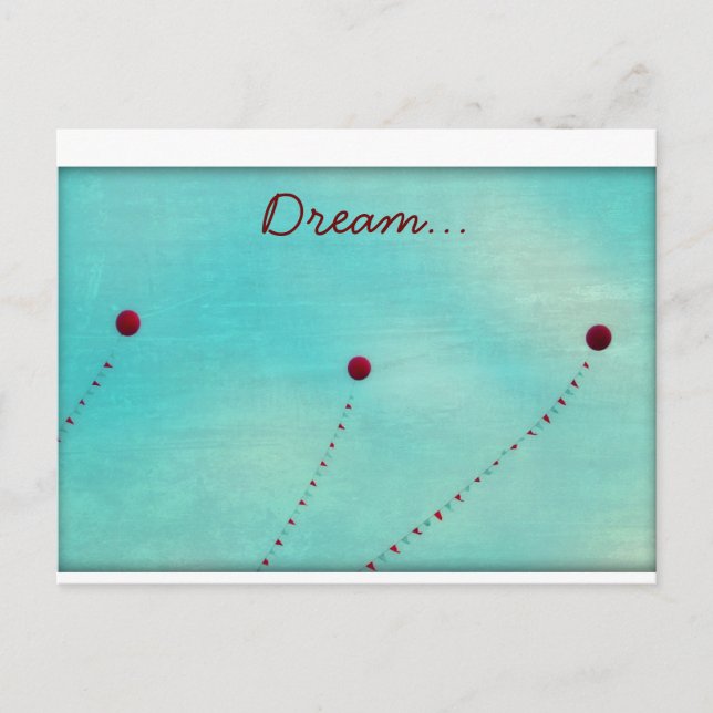 Dream Postcard (Front)