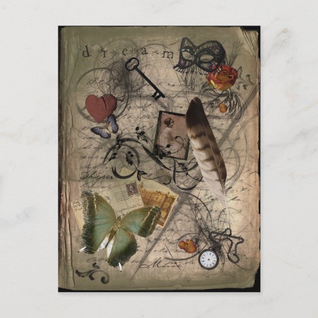 Dream Postcard (Front)