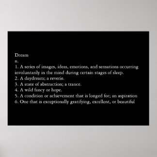 Dream Poster