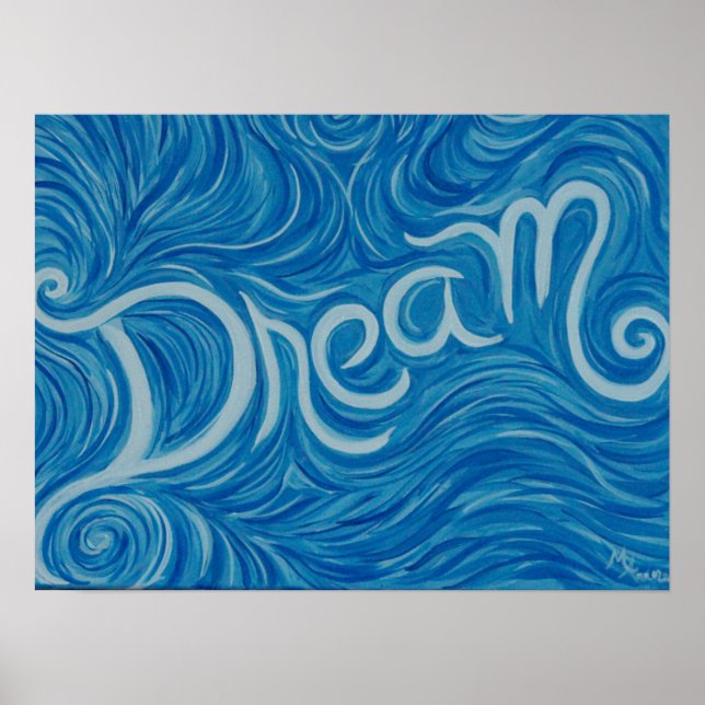 Dream Print on Canvas (Front)