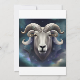 Dream Ram Thank You Card