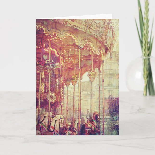 Dream Ride Card (Front)