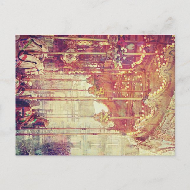 Dream Ride Postcard (Front)