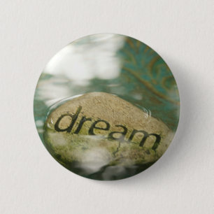 Dream Rock 6 Cm Round Badge