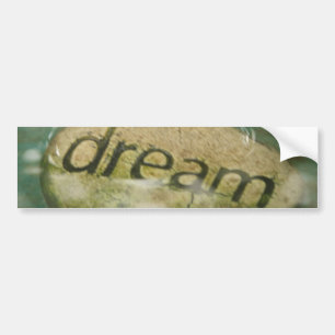 Dream Rock Bumper Sticker
