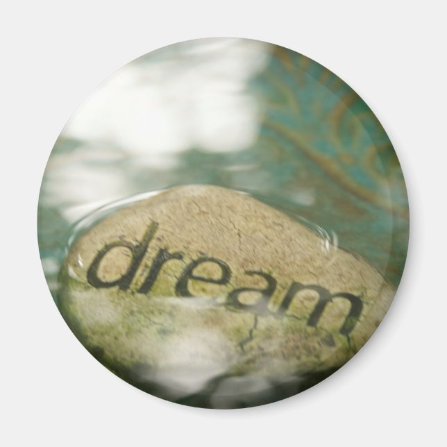 Dream Rock Magnet (Front)