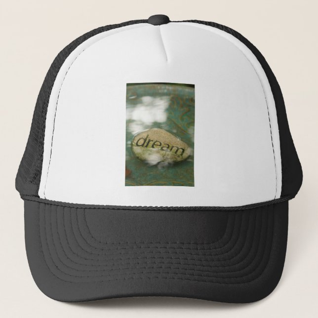 Dream Rock Trucker Hat (Front)