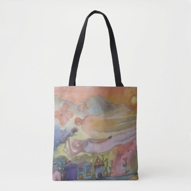 Dream Scenes  Tote Bag (Front)