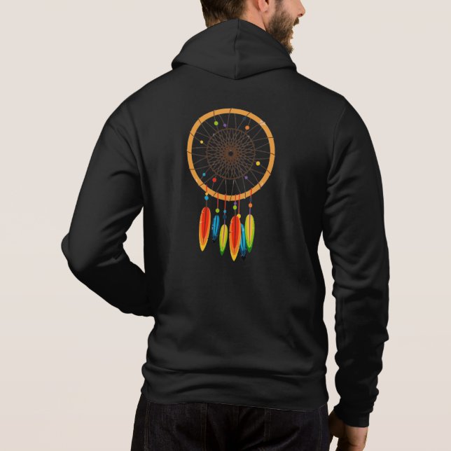 Dream Sensor hood Hoodie (Back)