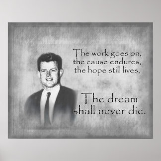 Dream Shall Never Die Poster