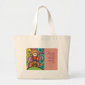 dream sling. large tote bag