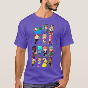 dream smp all members 2 T-Shirt