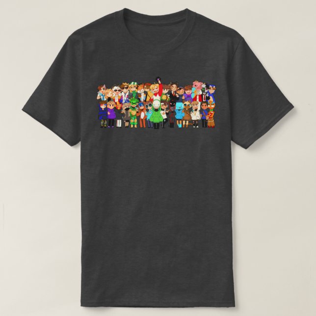 dream smp all members T-Shirt (Design Front)