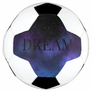 Dream Space Nebula Football