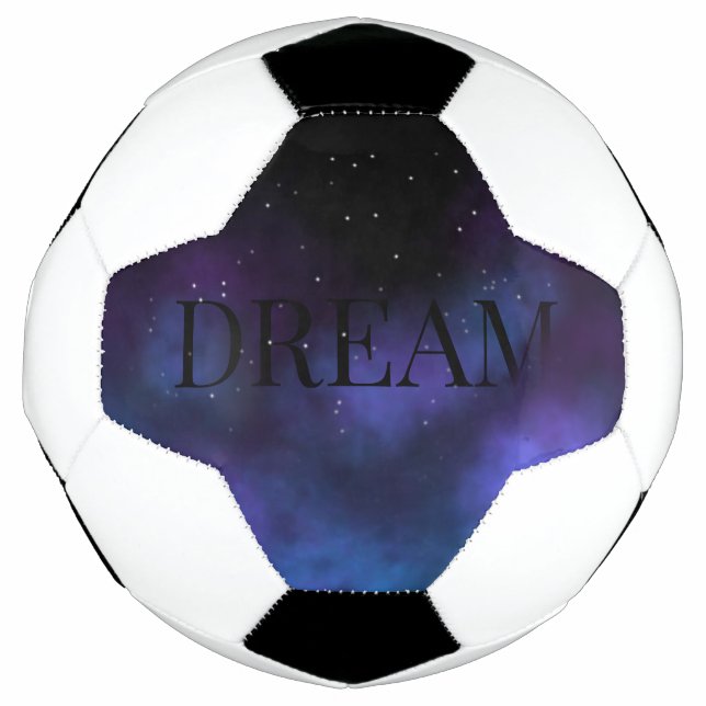 Dream Space Nebula Football (Front)