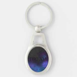 Dream Space Nebula Key Ring