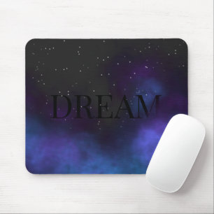 Dream Space Nebula Mouse Mat