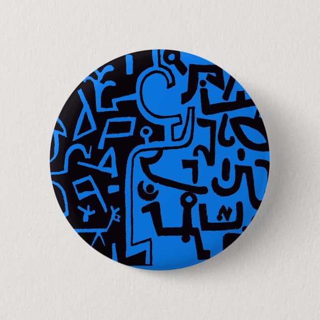 Dream Spirits 6 Cm Round Badge (Front)