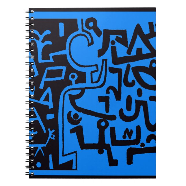 Dream Spirits Notebook (Front)