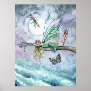 Dream Spot Fairy Poster Print