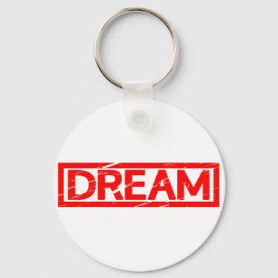 Dream Stamp Key Ring