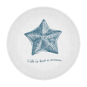 Dream Starfish Cutting Board