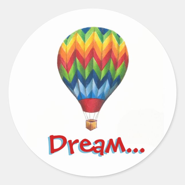 Dream Sticker (Front)