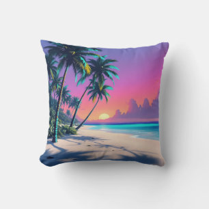 Dream Sunset Beach Cushion