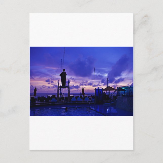 Dream Sunset.JPG Postcard (Front)